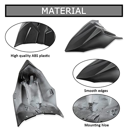 psler غطاء مقعد الراكب الخلفي لسيارة 650 Z650 2017 2018 2019 2020 2021 2022 2023 2024 - Image 4