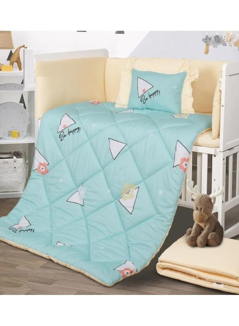 Hours 5-Piece Baby Crib Bedding Set - Image 1