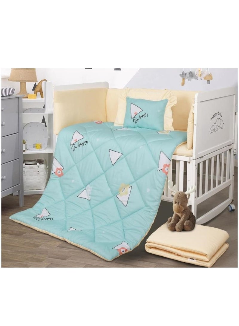 Hours 5-Piece Baby Crib Bedding Set - Image 3