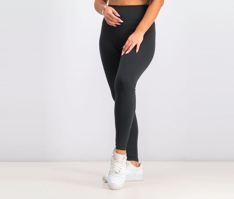 Nike Women Training Leggings, Black - Image 1