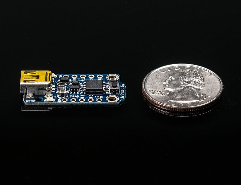 Adafruit Trinket - Mini Microcontroller - 5V Logic [ADA1501] - Image 5