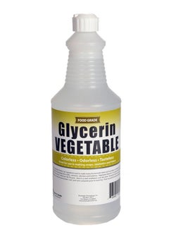 Sanco Industries Vegetable Glycerin - 1 Quart (32oz) - All Natural, USP Grade - Food Grade Liquid Glycerin  - Image 1
