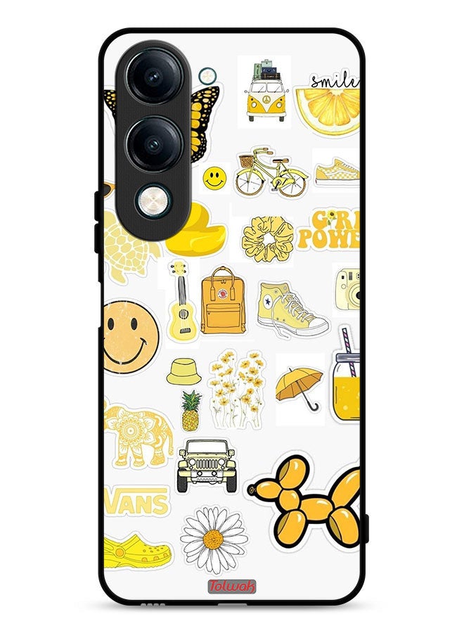 Tolwak vivo Y04 Protective Case Cover Girly Tags - Image 1