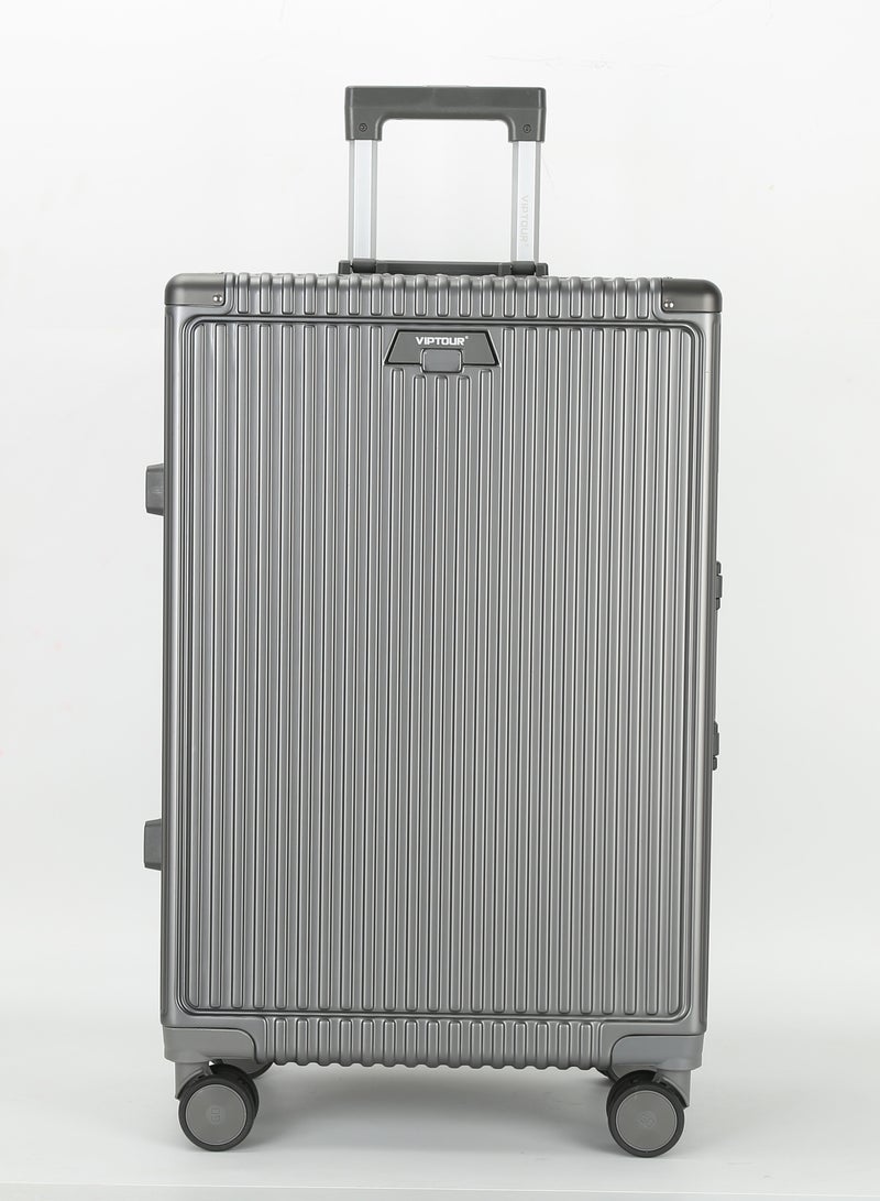 فيبتور مجموعة أمتعة PC ذات الجانب الصلب بدون سحاب مكونة من 3 قطع حقيبة سفر قابلة للقفل TSA مع حامل أكواب 20/25/29 بوصة - Image 2