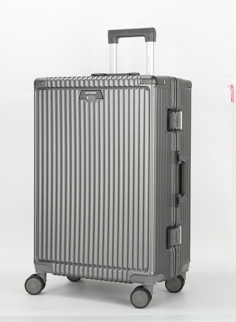 فيبتور مجموعة أمتعة PC ذات الجانب الصلب بدون سحاب مكونة من 3 قطع حقيبة سفر قابلة للقفل TSA مع حامل أكواب 20/25/29 بوصة - Image 3