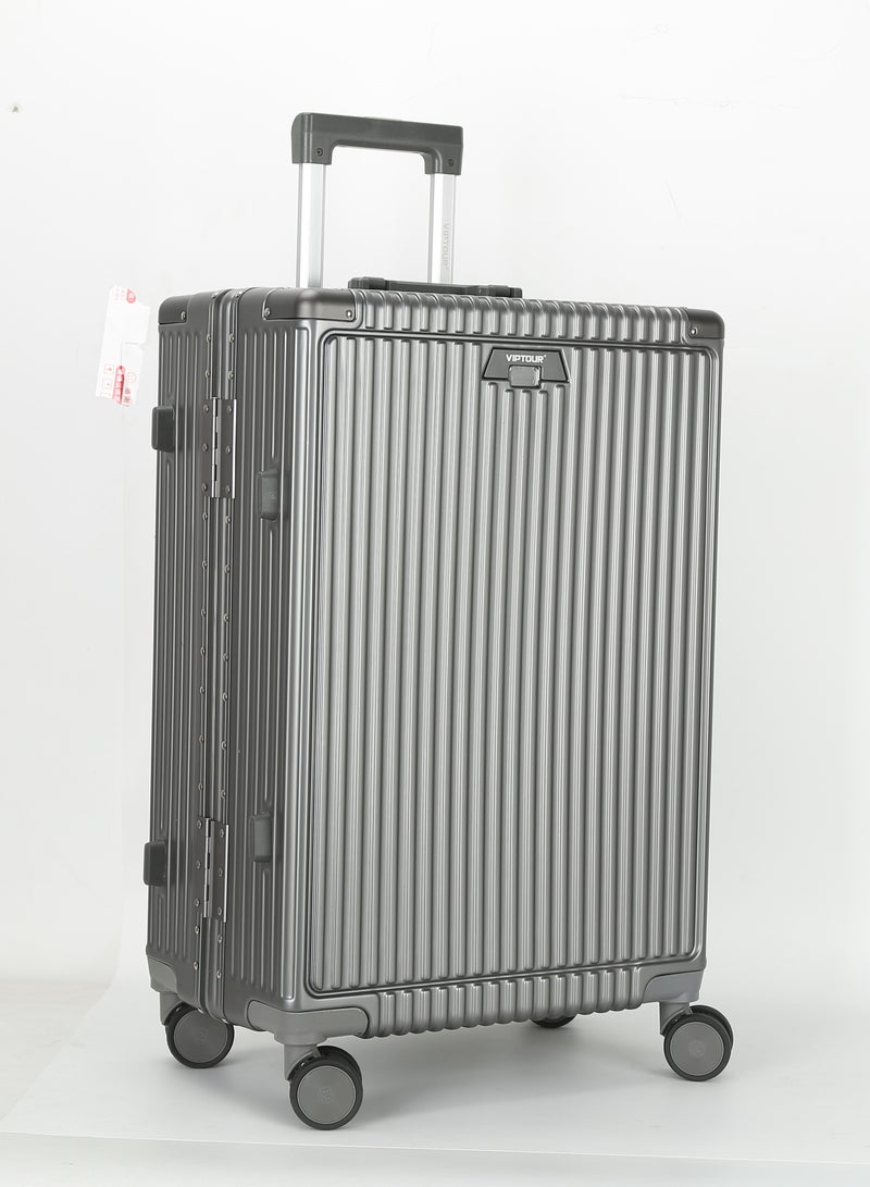 فيبتور مجموعة أمتعة PC ذات الجانب الصلب بدون سحاب مكونة من 3 قطع حقيبة سفر قابلة للقفل TSA مع حامل أكواب 20/25/29 بوصة - Image 4