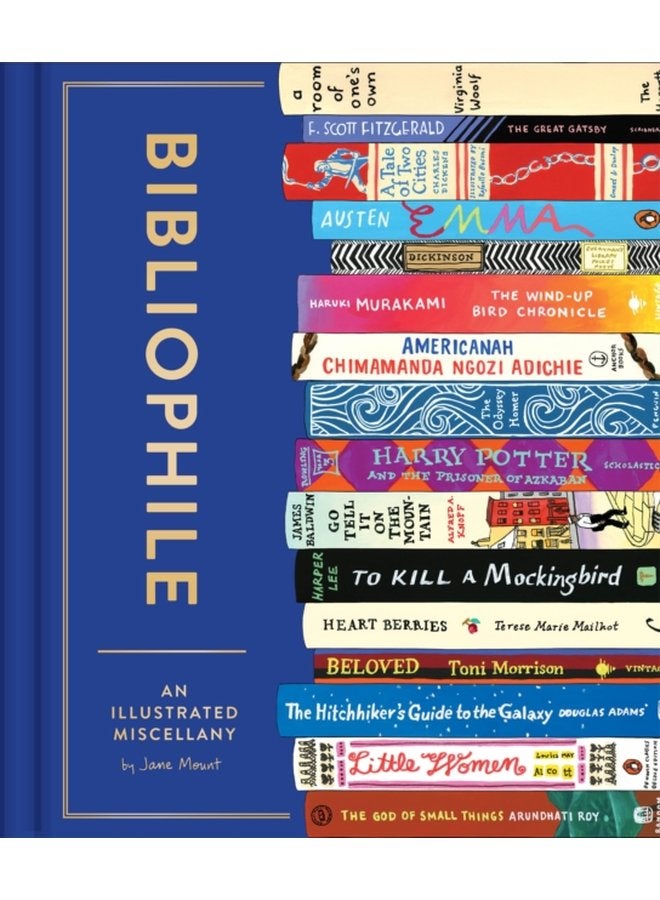 Bibliophile An Illustrated Miscellany - Hardback