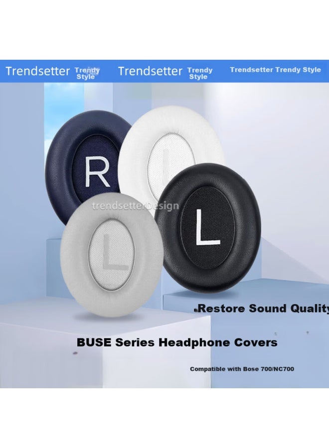trendsetter وسادات أذن بديلة من تريندسيتتر لسماعات بوز Nc700 - Image 1