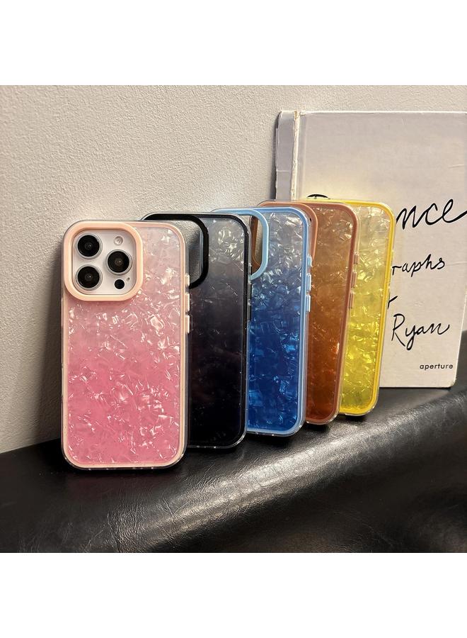 Zaboon Case For iPhone 12 Pro PC Lens Ring Gradient Shell Texture 3 in 1 Phone Case - Image 2