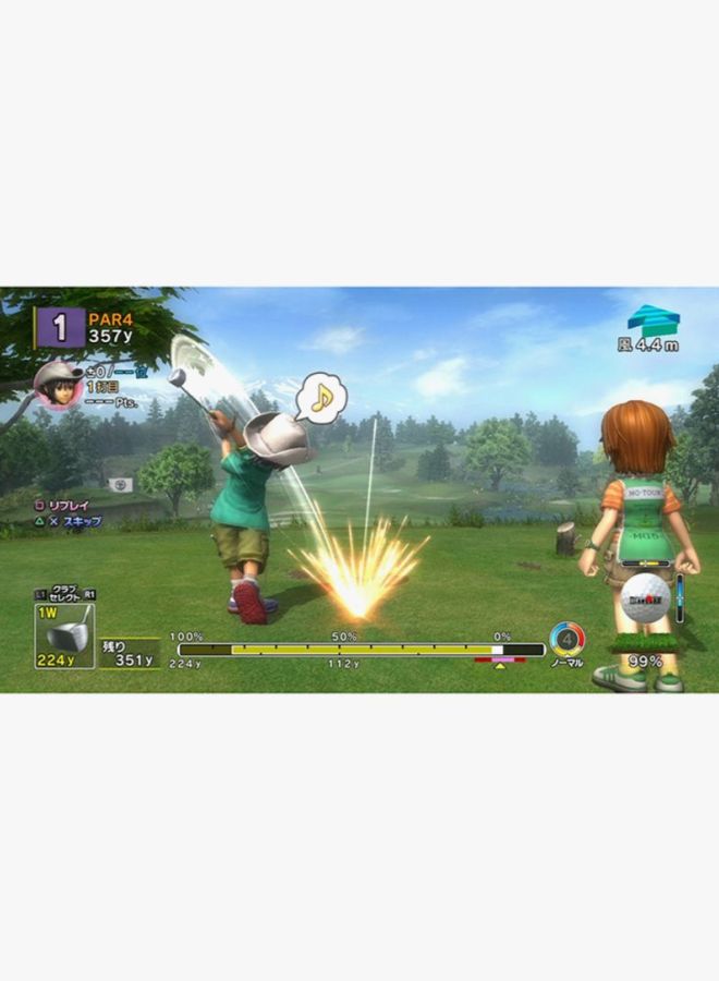 Sony Hot Shots Golf: Out Of Bounds: Sports (Intl Version) - Sports - playstation_3_ps3 - Image 3