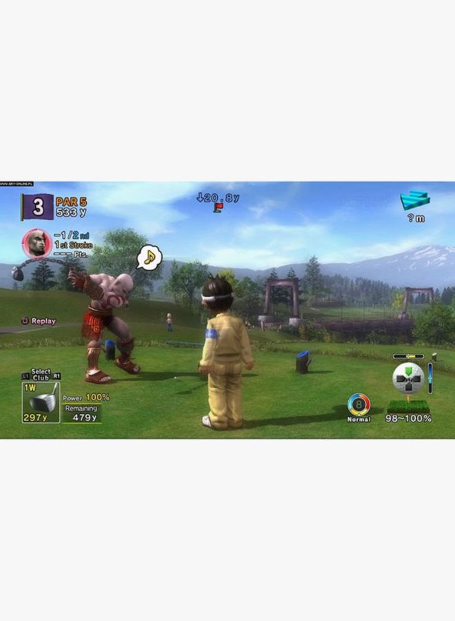 Sony Hot Shots Golf: Out Of Bounds: Sports (Intl Version) - Sports - playstation_3_ps3 - Image 2