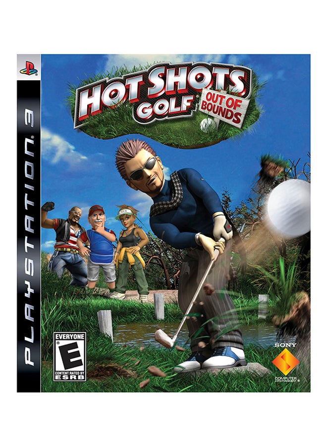 Sony Hot Shots Golf: Out Of Bounds: Sports (Intl Version) - Sports - playstation_3_ps3 - Image 1