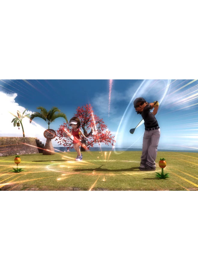 Sony Hot Shots Golf: Out Of Bounds: Sports (Intl Version) - Sports - playstation_3_ps3 - Image 3