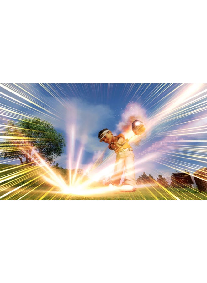 Sony Hot Shots Golf: Out Of Bounds: Sports (Intl Version) - Sports - playstation_3_ps3 - Image 4