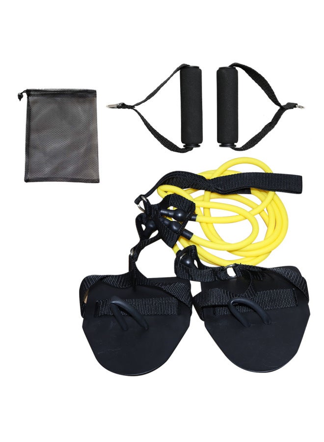 Generic Swimming Trainer Paddling Webbed Freestyle Arm Strength Device Shore Device For Adults And Children 