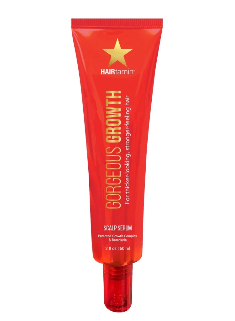 Scalp Serum Natural Hair Treatment Visibly Increases Thicker Looking Hair And Promotes Scalp Health
