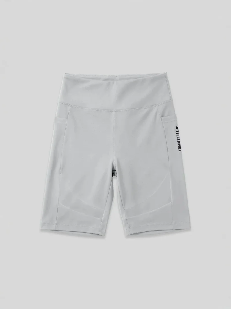 TOMMYLIFE TOMMY High-Waist Short Sports Leggings
