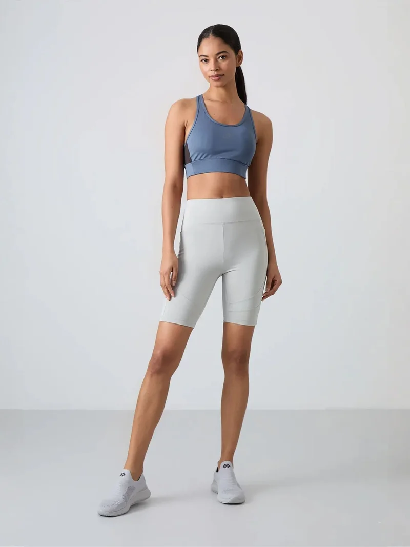 TOMMYLIFE TOMMY High-Waist Short Sports Leggings