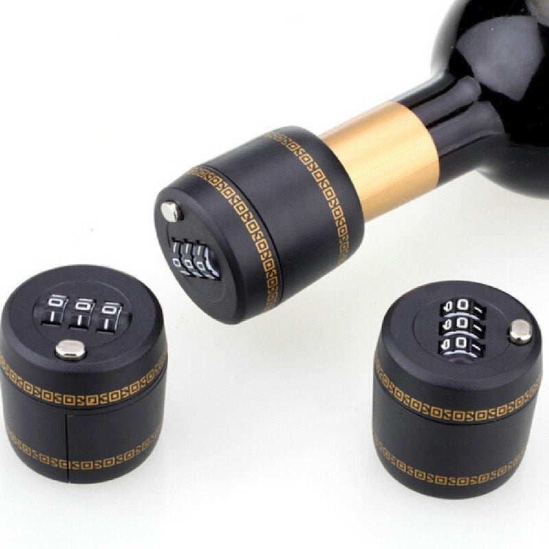 Toolso 2PCS Bottle Lock Secret in Bottle Cap Little Prop for Escape From Mysterious Room Find Password To Open The Wine - Image 3