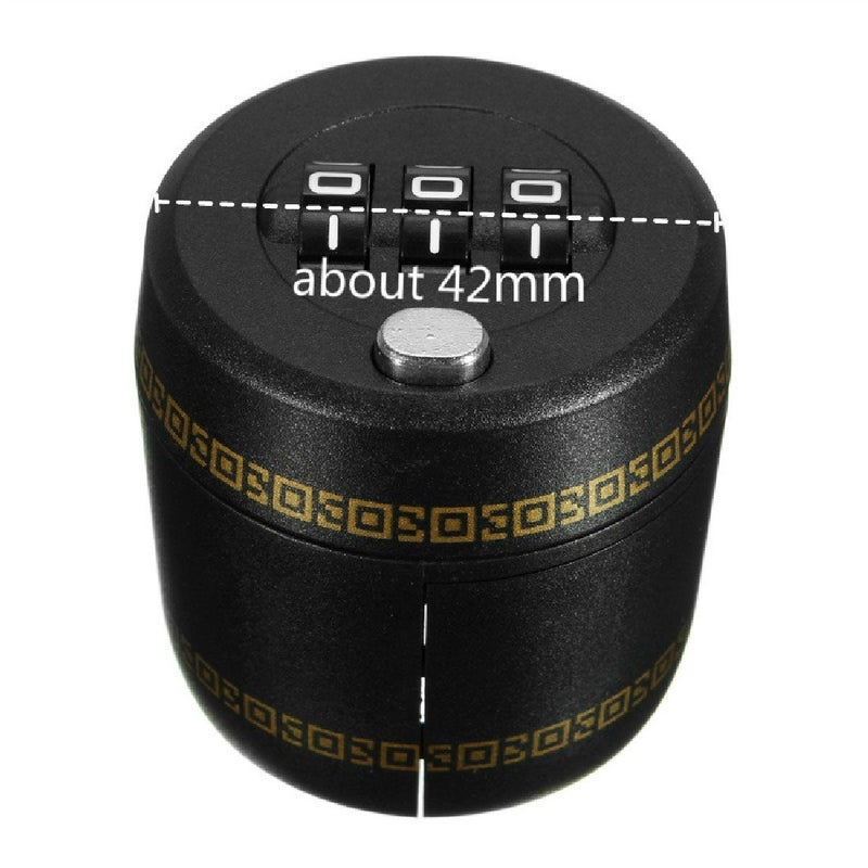 Toolso 2PCS Bottle Lock Secret in Bottle Cap Little Prop for Escape From Mysterious Room Find Password To Open The Wine - Image 2