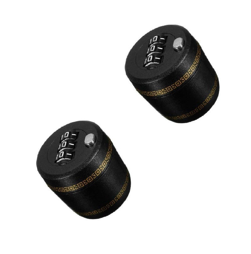 Toolso 2PCS Bottle Lock Secret in Bottle Cap Little Prop for Escape From Mysterious Room Find Password To Open The Wine - Image 1