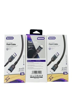 MARVERS iPhone Charger Cable 1M [MFi Certified] Lightning Cable iPhone Cable 2.4A Lightning Cord Compatible for iPhone 14/14 Pro/14 Plus/14 Pro Max, iPhone 13 Pro 12 Pro Max 11 XS 7 Plus 6S ipad Pro 