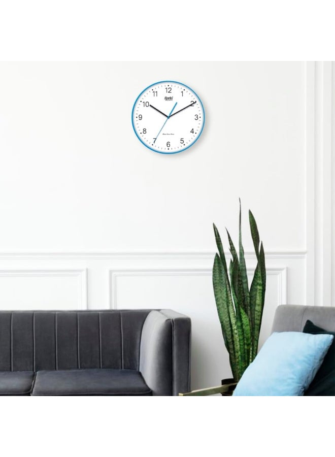 Ajanta Ajanta Wall Clock - Home Decore Series Clocks - 1187 - Blue  - Image 2