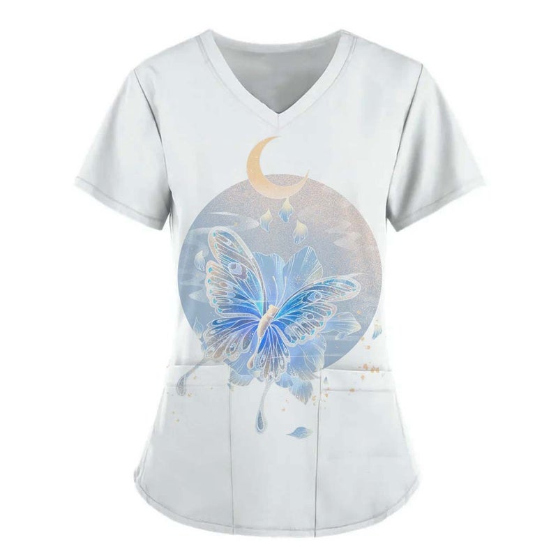 2024 Butterfly Impression Pattern Series Three New 3D Protective Work Clothes - Image 1