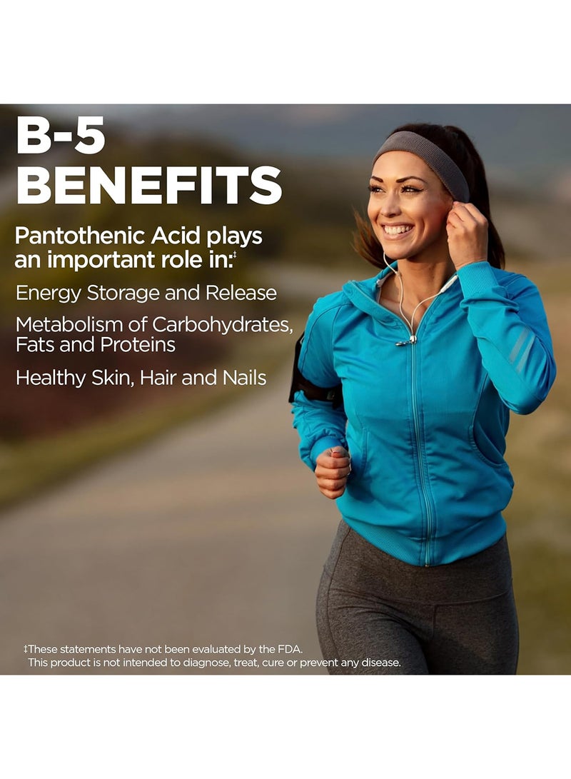 KAL حمض البانتوثنيك ممتد المفعول 1000 مجم 100 قرص 147384 - Image 3