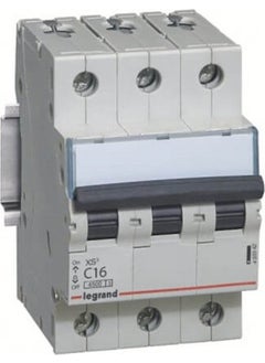 Legrand Three Phase 3X16A Type C Automatic Fuse 4,5ka 403342 