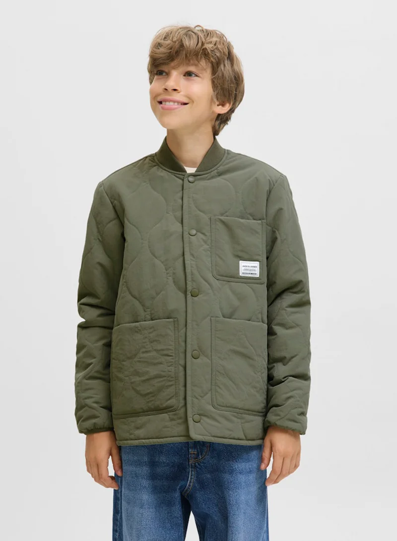 Jack & Jones Junior Kids Jjhero Liner Vest Jackets