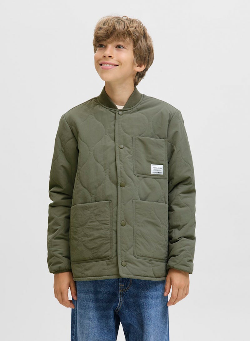 Jack & Jones Junior Kids Jjhero Liner Vest Jackets  - Image 1