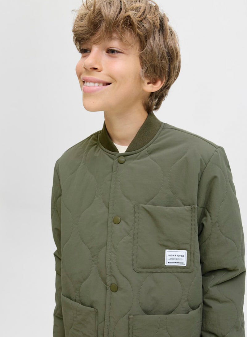 Jack & Jones Junior Kids Jjhero Liner Vest Jackets  - Image 3