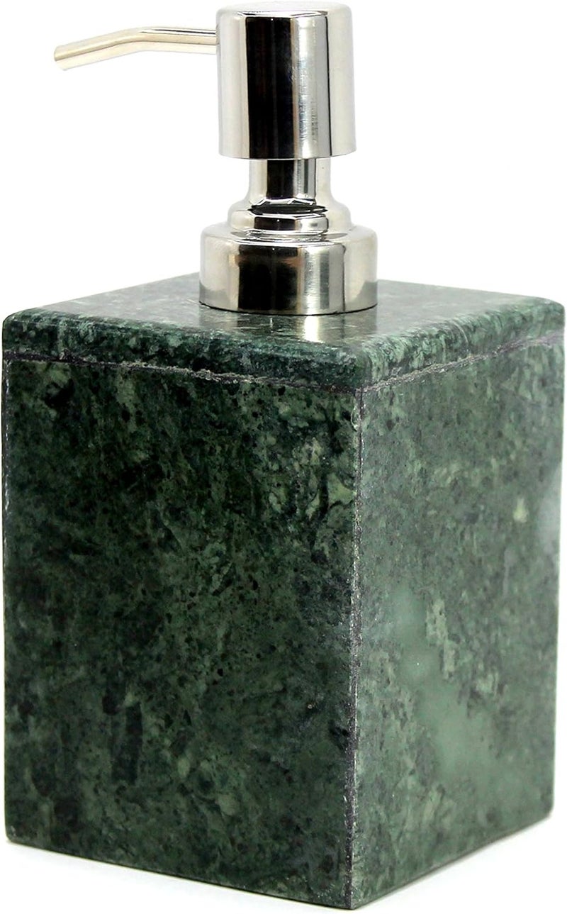 KLEO - Bathroom Accessory Set Made From Natural Stone - Bath Accessories Set Of 4 Includes Soap Dispenser, Toothbrush Holder, Toothpaste Holder And Soap Dish - Image 5