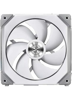 LIAN LI Uni Fan Sl140 Double Pack White With Controller Argb 140Mm Led Pwm Daisy Chain Sl140 2 White Cooler  - Image 3