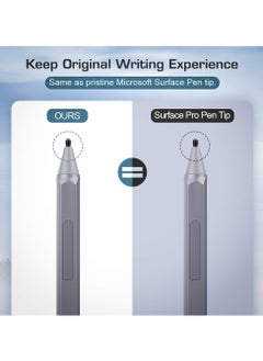 Generic Pen Tips for Surface Pen (3 Packs, Original HB Type), Original Surface Pen Tips Replacement Kit fit Microsoft Surface Pro 2017 Pen (Model 1776) / Surface Pro 4 Pen, Original Pen Nibs for Surface  - Image 3