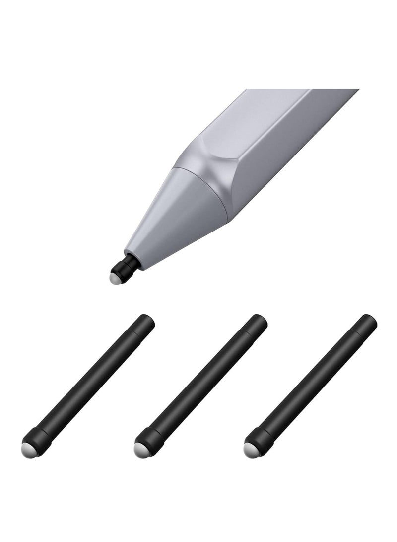 Pen Tips for Surface Pen (3 Packs, Original HB Type), Original Surface Pen Tips Replacement Kit fit Microsoft Surface Pro 2017 Pen (Model 1776) / Surface Pro 4 Pen, Original Pen Nibs for Surface  - Image 1