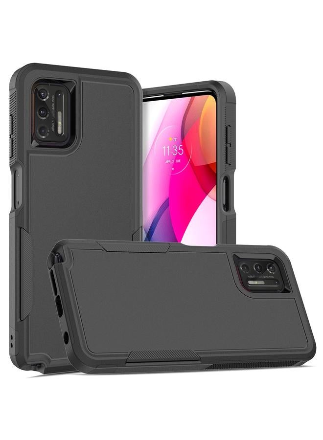 اس-توب جراب لهاتف Motorola Moto G Stylus 5G 2021 2 في 1 PC + جراب هاتف TPU - Image 1