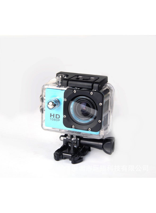 نيوترل كاميرا رياضية خارجية متعددة الوظائف SJ4000 مقاومة للماء، كاميرا غوص، مسجل دراجات، مسجل فيديو تحت الماء، مسجل مركبات - Image 1