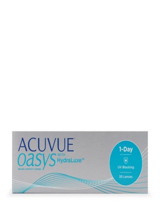 Acuvue Unisex 1-Day Oasys Hydraclear Plus Contact Lenses (Pack of 30)