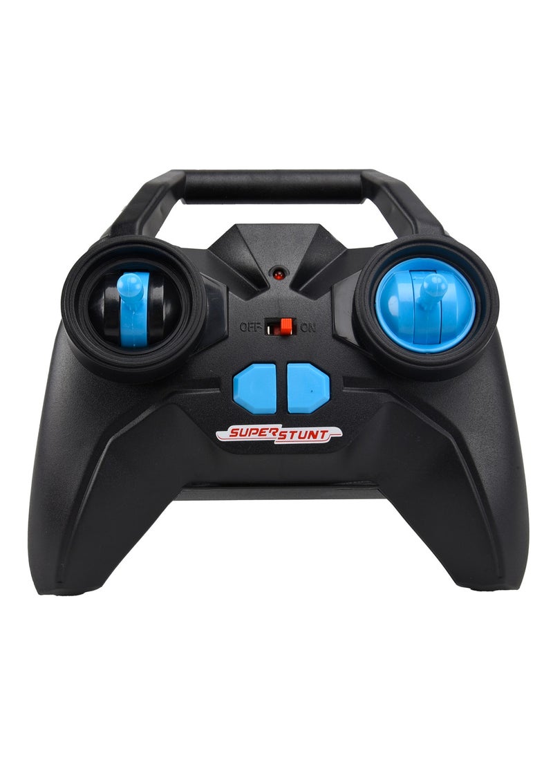 ADDO Addo Remote Control Inflate Wheels Stunt Car, Blue/Red | Twist & Flip Car | Rotating Car for Kids  - Image 5
