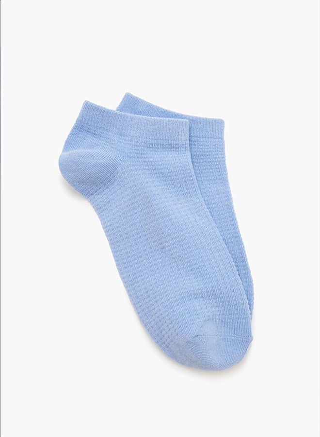 FOREVER 21 Ribbed Knit Ankle Socks - Image 2