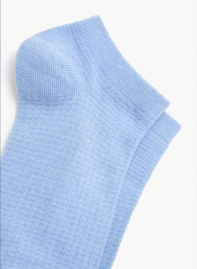 FOREVER 21 Ribbed Knit Ankle Socks - Image 3