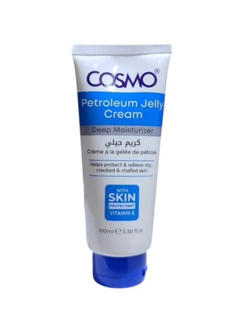 Petroleum Jelly Cream with Vitamin E 100ml