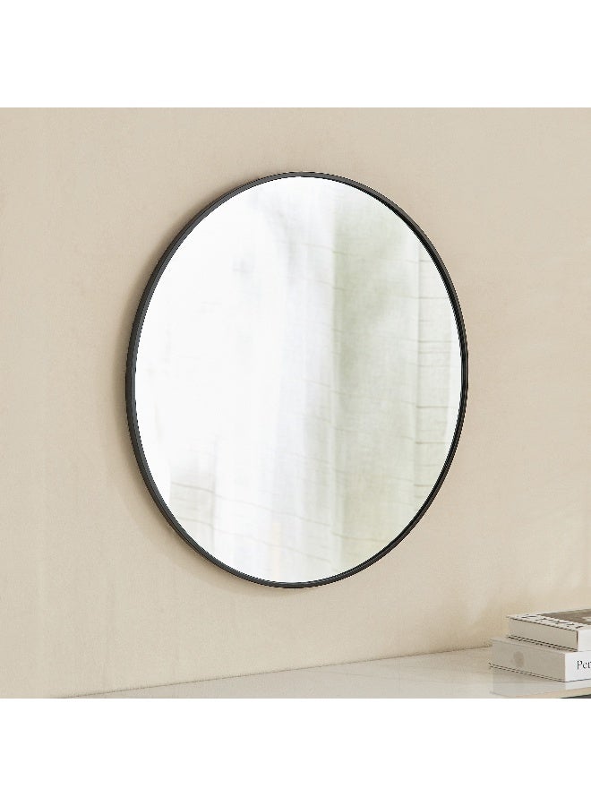 Home Box مرآة حائط دائرية سابرينا لوف - سوداء - 60 سم - Image 1