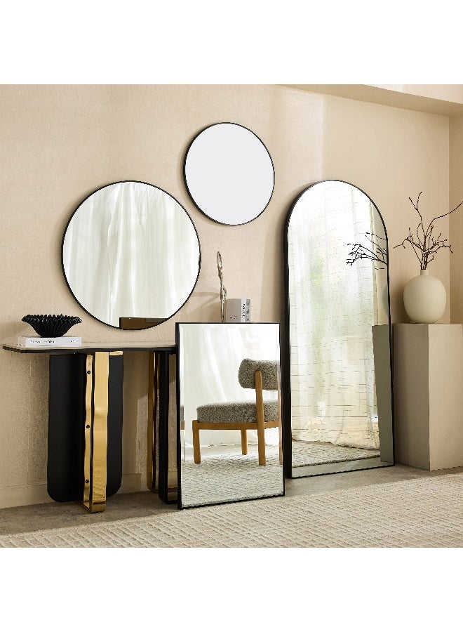 Home Box مرآة حائط دائرية سابرينا لوف - سوداء - 60 سم - Image 4