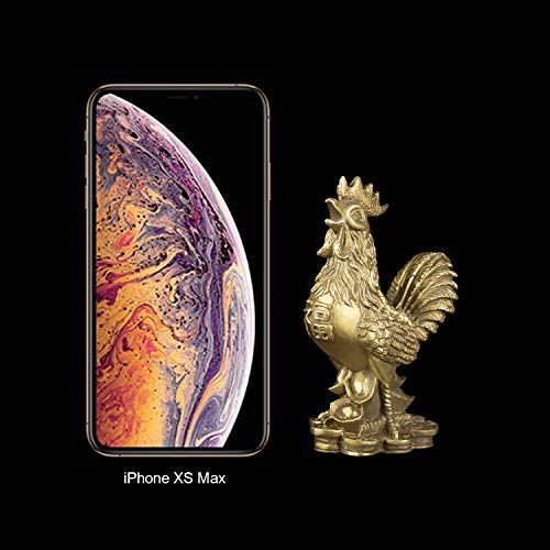 BRABUD Brass Rooster Statue Feng Shui Handmade Chicken Figurine Collection Home Decor - Image 3