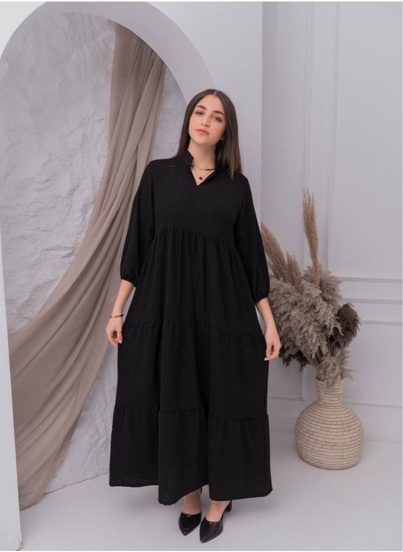 Plain jalabiya with an elegant look that suits all times A-389 - pzsku/Z5A0B3F2FC17F0D7A3D73Z/45/_/1740005194/ac281b18-c3cc-4a34-b20a-23cacac36873