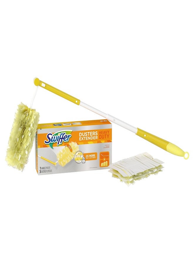مجموعة تمديد الغبار Swiffer 44750، 360 درجة، تمتد حتى 3 أقدام - Image 2