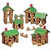 Maxim Enterprise, Tumble Tree Timbers Wood Building Set 450 Pieces Build Log Cabins Educational STEM Toy - Image 2